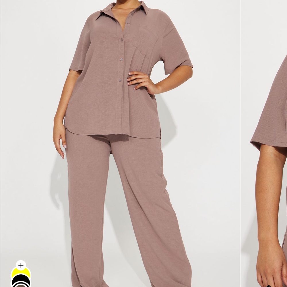 FLASH SALE! FN short sleeve, pants set
